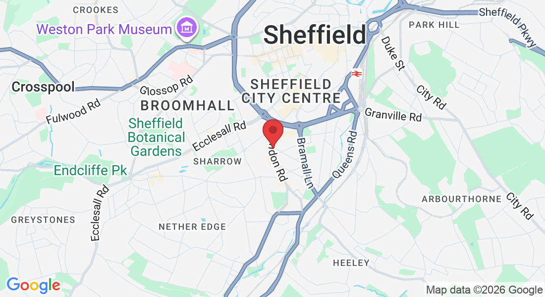 101 London Rd, Highfield, Sheffield S2 4LE, UK