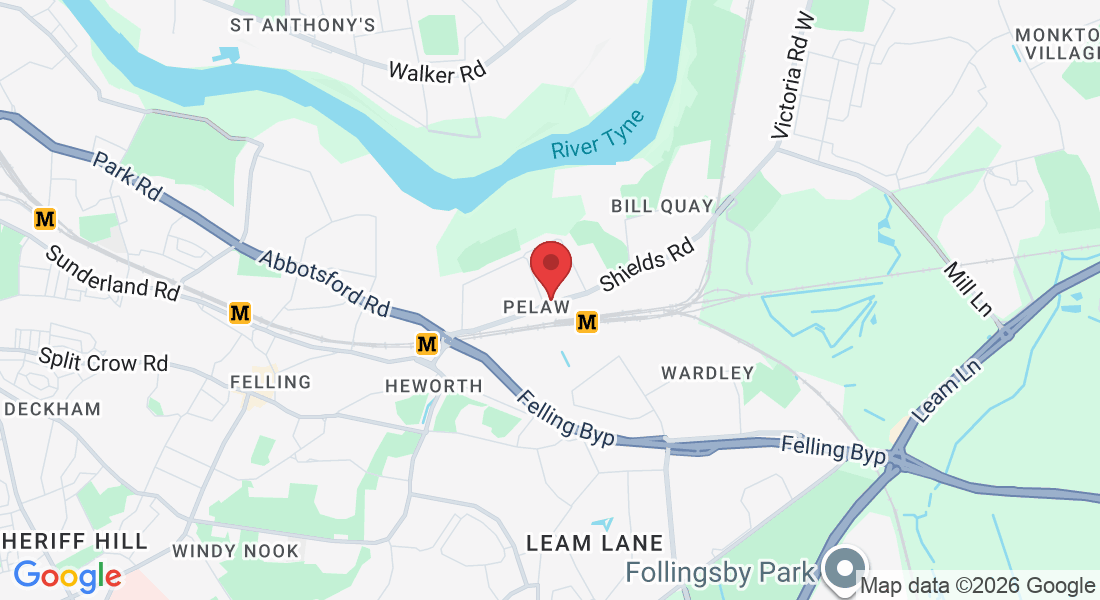 10 Fairfield Terrace, Pelaw, Gateshead NE10 0QR, UK