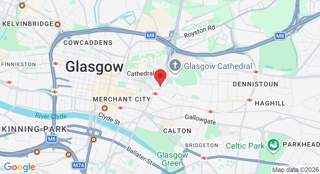 267 High St, Glasgow G4 0QS, UK