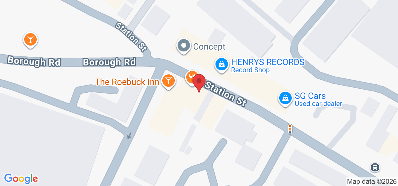 97 Station St, Burton upon Trent, Burton-on-Trent DE14 1BT, UK