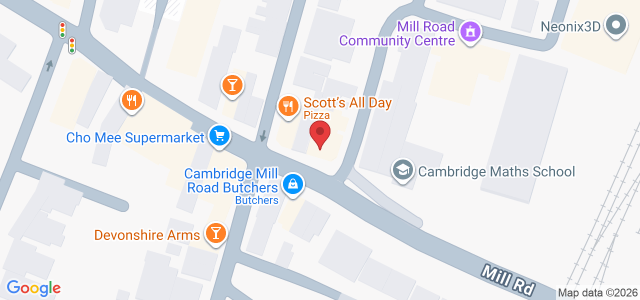 Golden Curry, 111-113 Mill Rd, Cambridge CB1 2AZ, UK