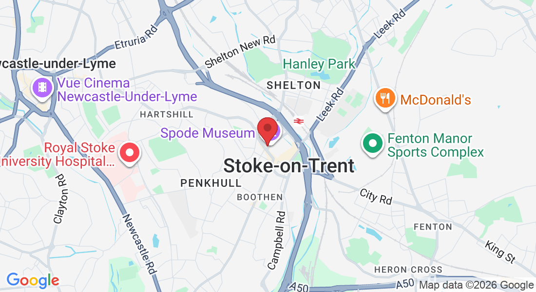 16 Liverpool Rd, Stoke-on-Trent ST4 1AT, UK