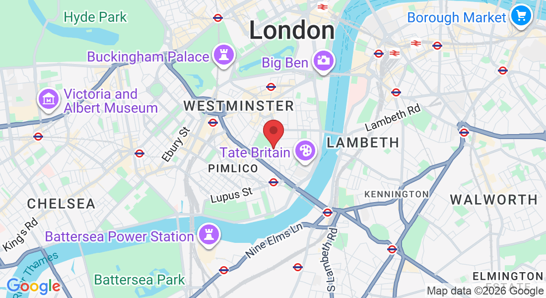 15B Vincent Square, London SW1P 2NA, UK