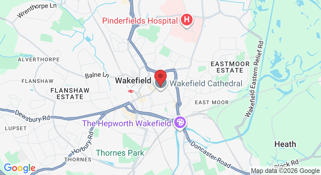 5A Westmorland St, Wakefield WF1 1PN, UK
