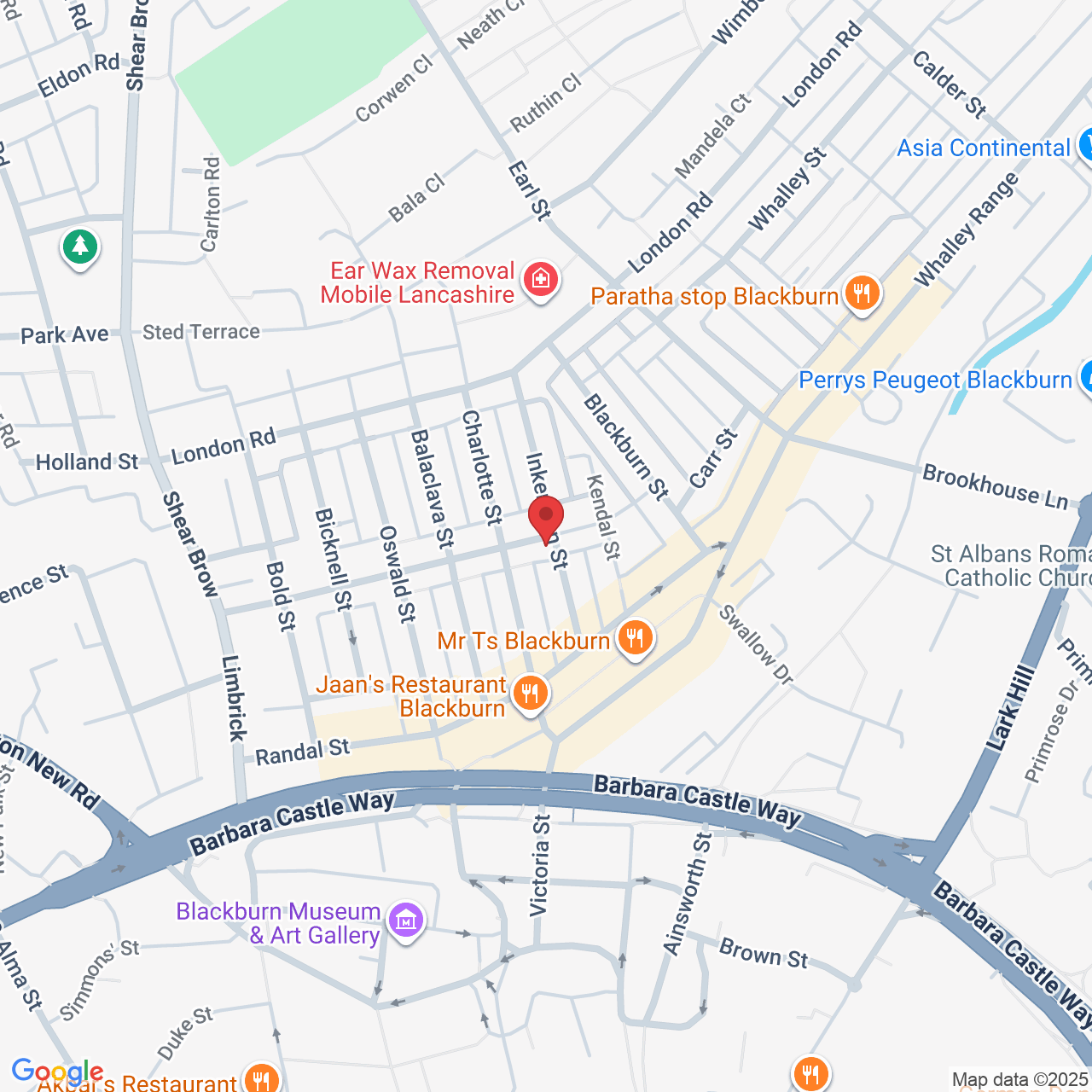 50-52 Altom St, Blackburn BB1 7LJ, UK