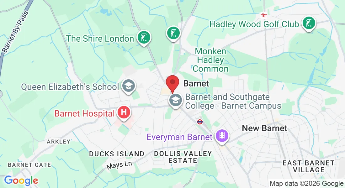 136 High St, Barnet EN5 5XR, UK