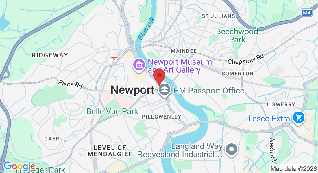 11 Granville Ln, Newport NP20 2AL, UK