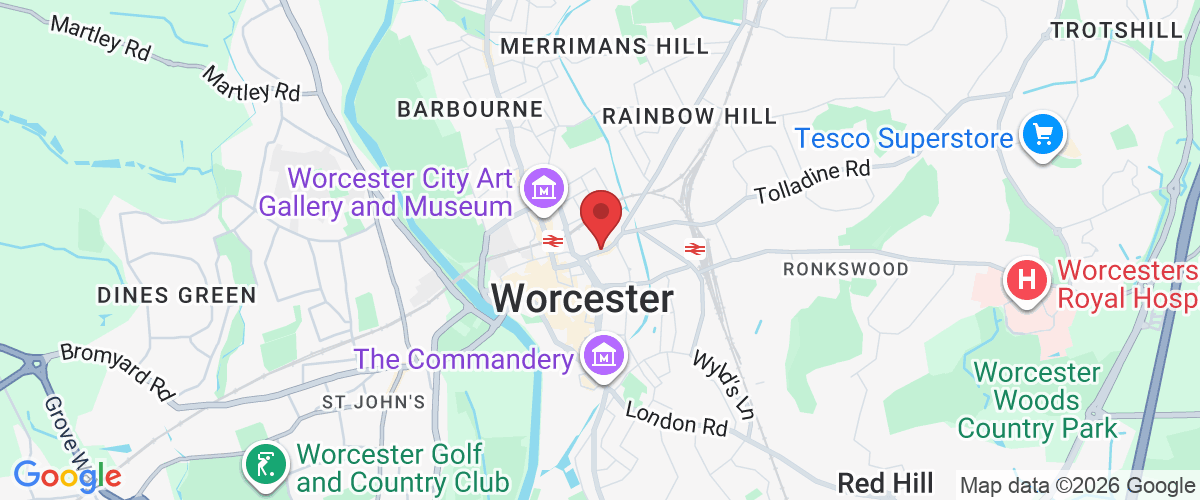 45 Lowesmoor, Worcester WR1 2RS, UK