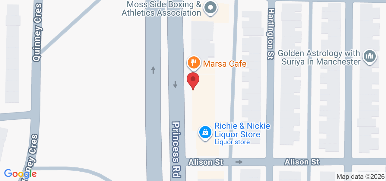 153B Princess Rd, Manchester M14 4RE, UK