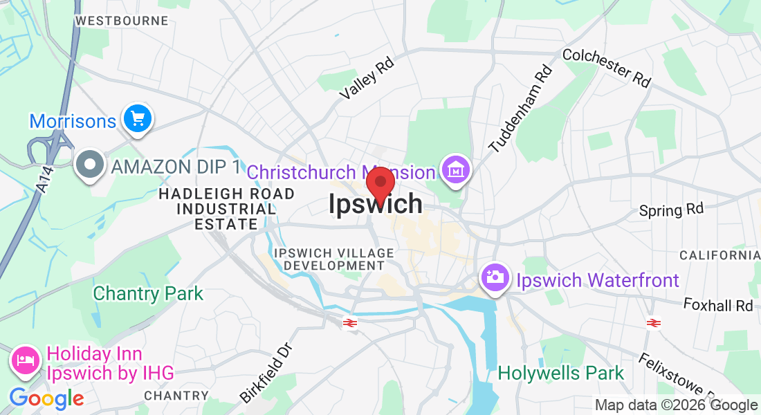 17 St Matthew's St, Ipswich IP1 3EL, UK