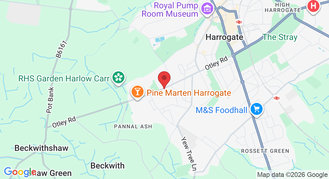 139A Otley Rd, Harrogate HG2 0AG, UK