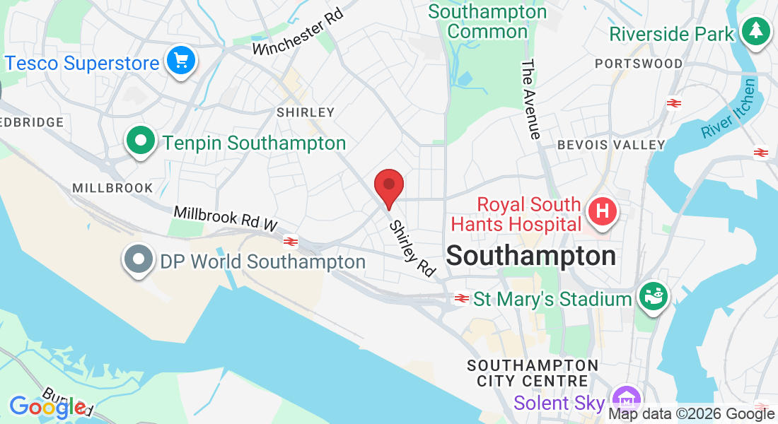 167A Shirley Rd, Southampton SO15 3FG, UK
