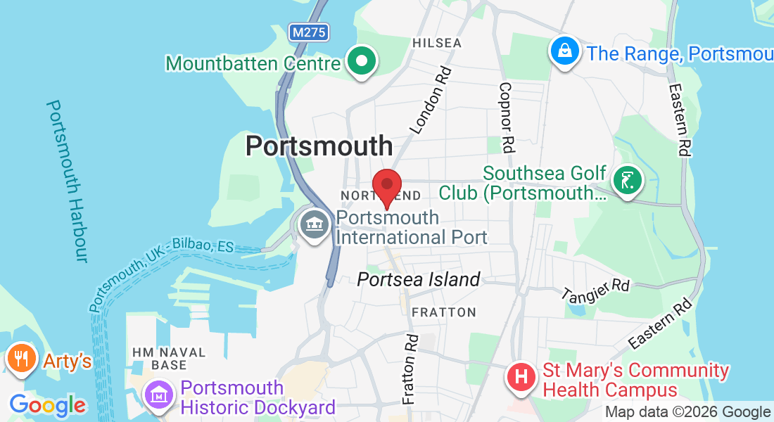 54 London Rd, North End, Portsmouth, UK