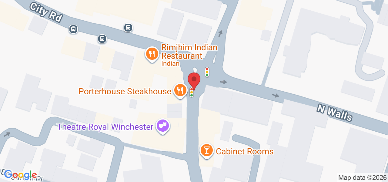 Jewry St, Winchester SO23 8BB, UK