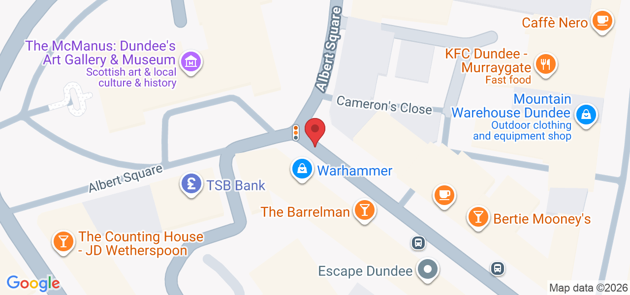 Commercial St, Dundee DD1 2AF, UK