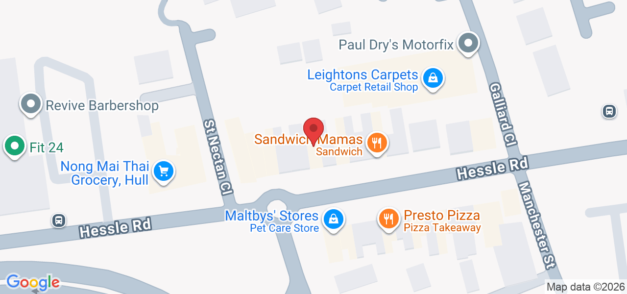 532 Hessle Rd, Hull HU3 5BQ, UK