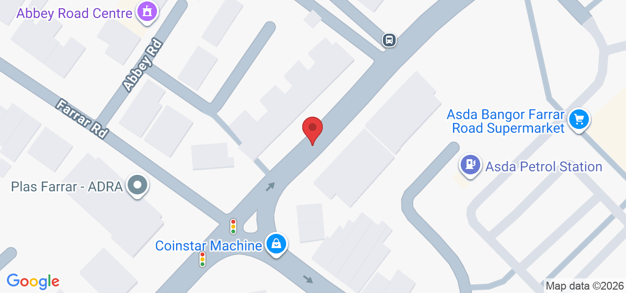 Deiniol Rd, Abbey Rd, Bangor LL57 2EA, UK