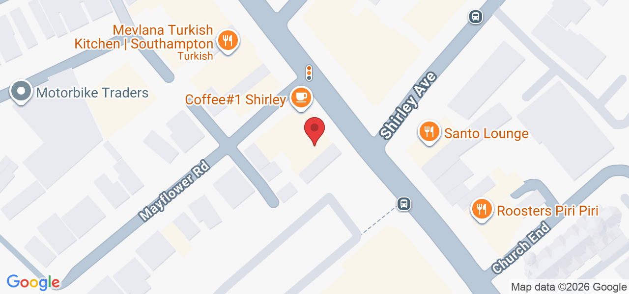 3A Shirley High St, Shirley, Southampton SO15 3LQ, UK