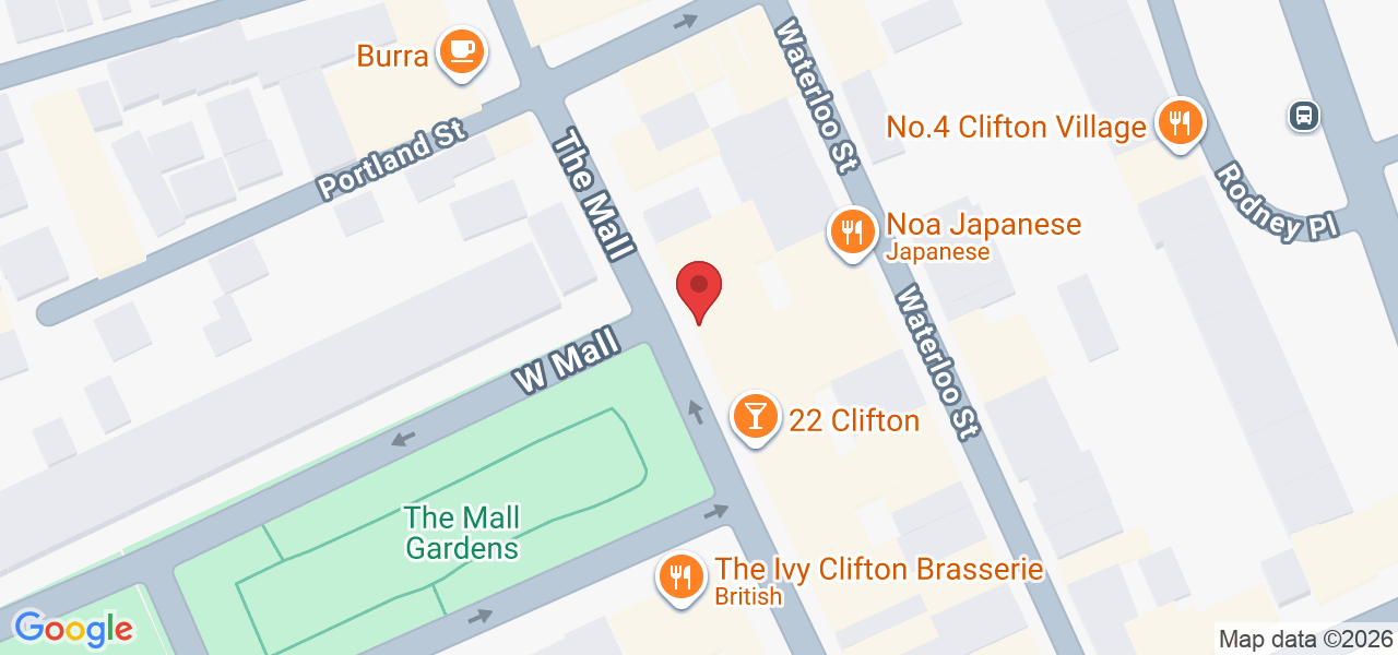 24A The Mall, Clifton, Bristol BS8 4DS, UK