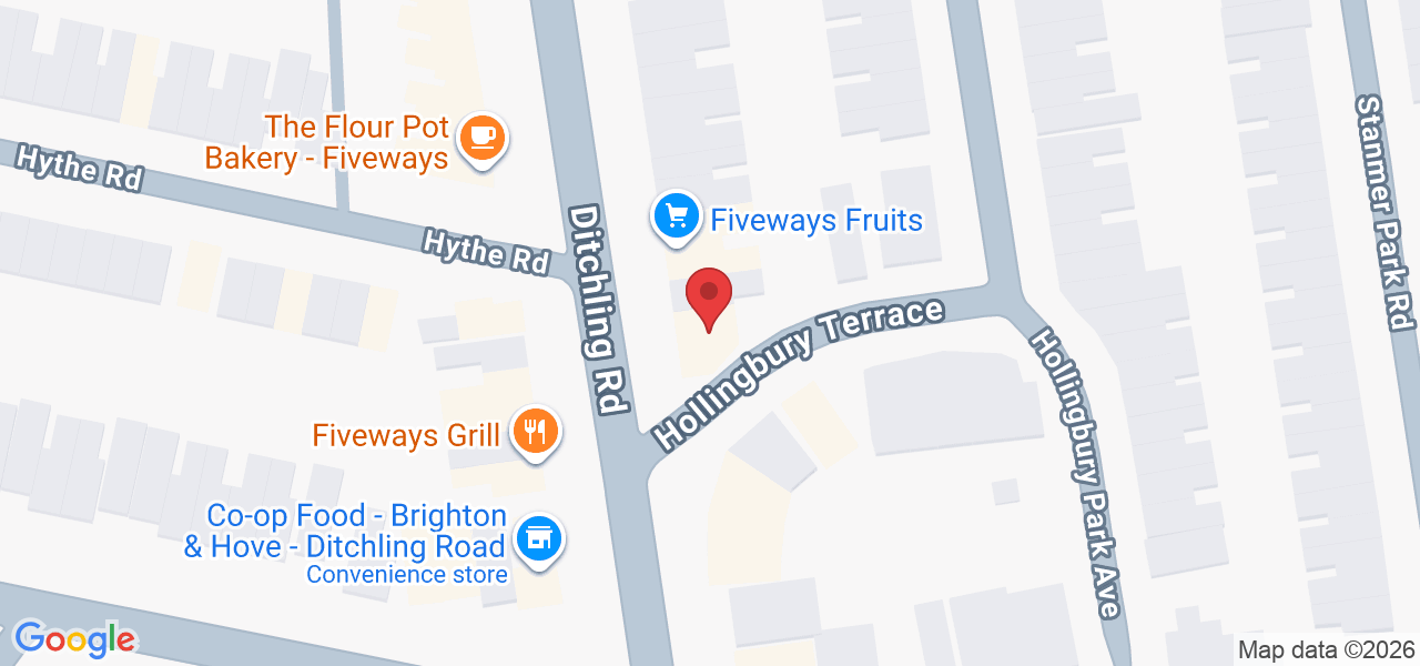 302A Ditchling Rd, Brighton and Hove, Brighton BN1 6JG, UK