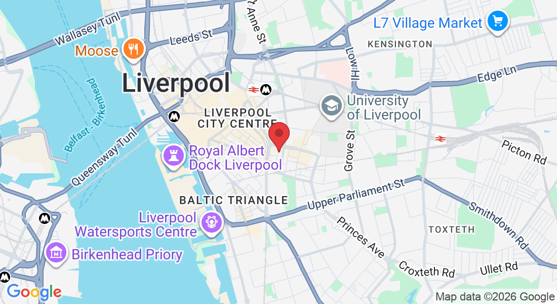 26B Roscoe St, Liverpool L1 9DW, UK