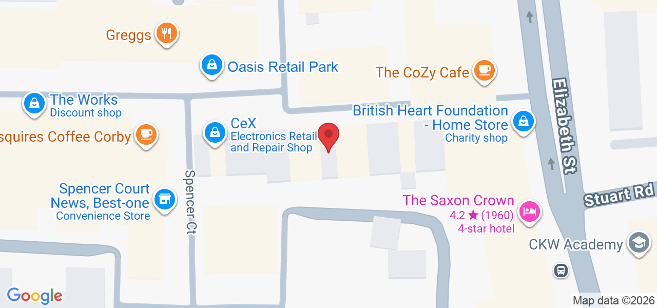 27 Corporation St, Corby NN17 1NG, UK