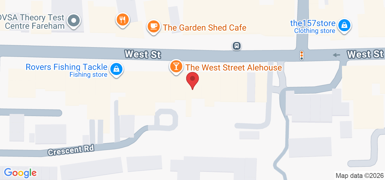 162 West St, Fareham PO16 0EH, UK