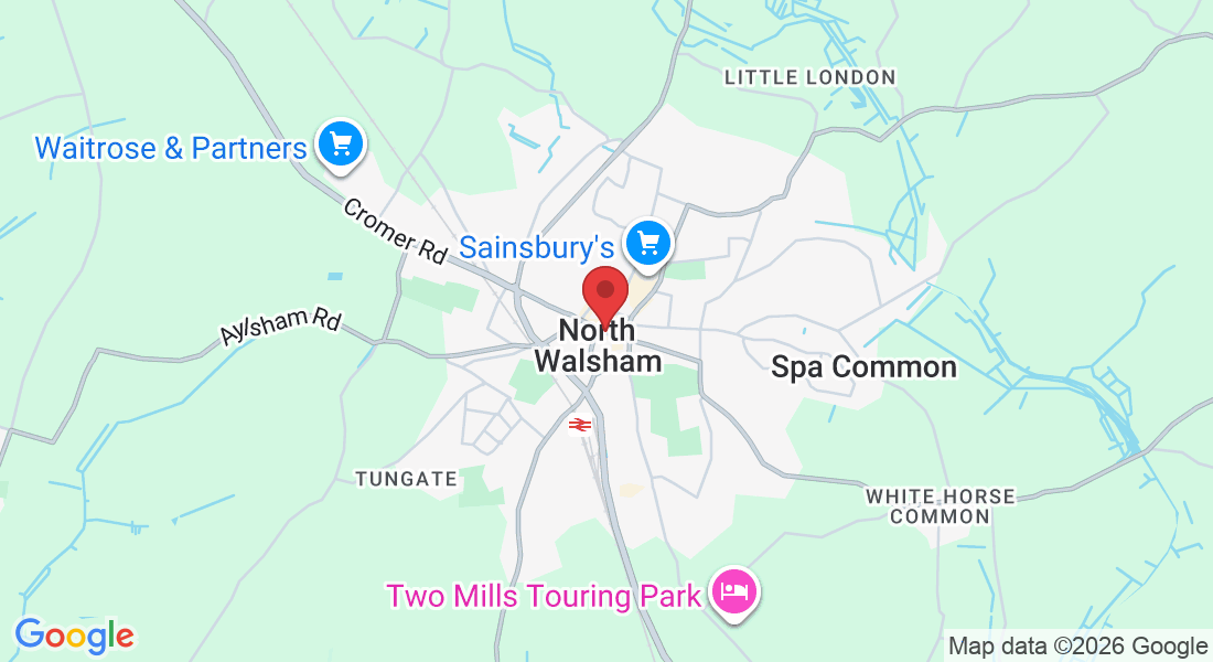 36 Market Pl, North Walsham NR28 9BT, UK