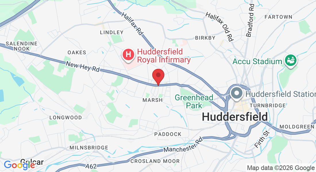 91 Westbourne Rd, Marsh, Huddersfield HD1 4PE, UK