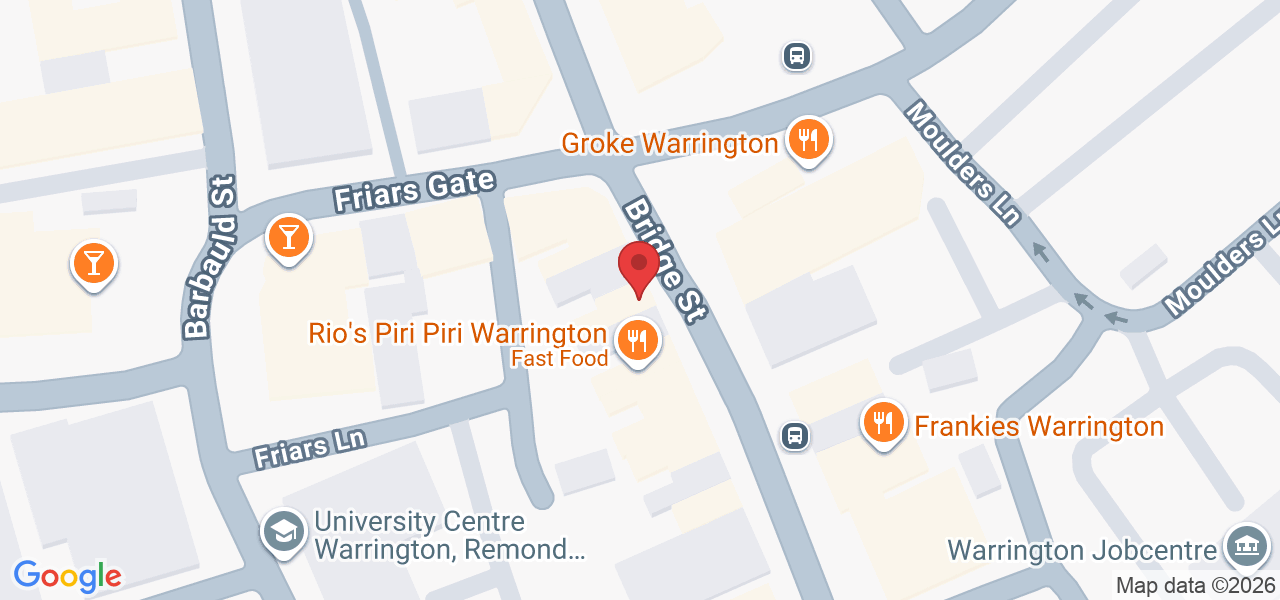 108 Bridge St, Warrington WA1 2RU, UK