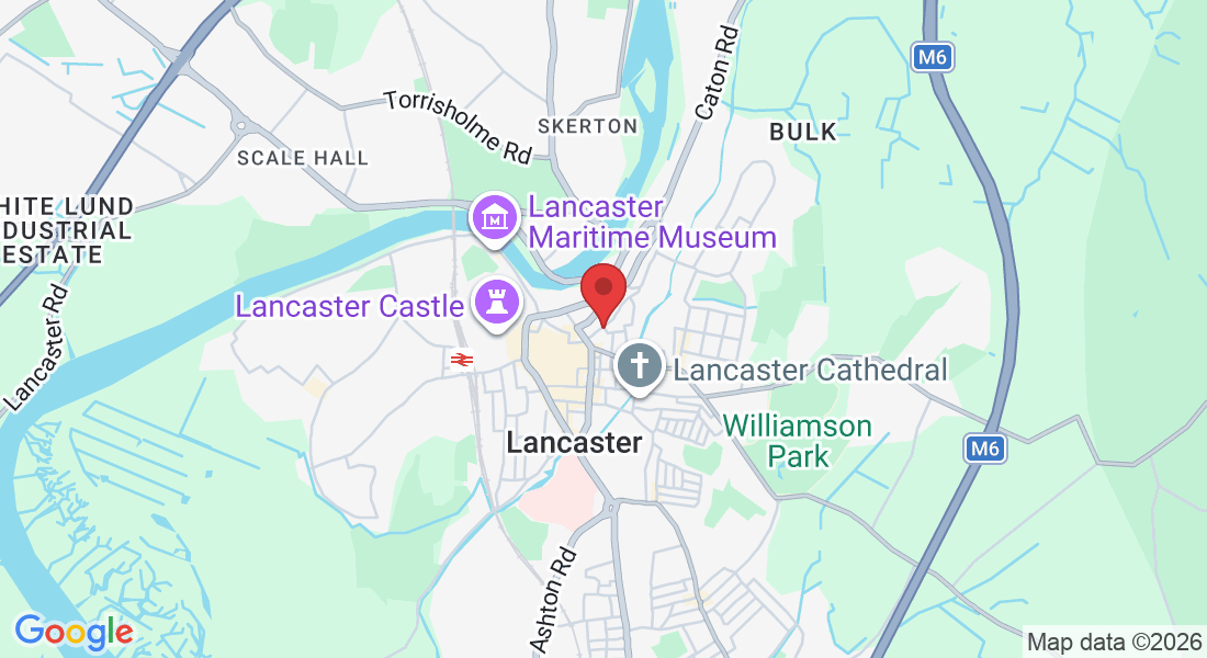 113 St Leonard's Gate, Lancaster LA1 1NL, UK