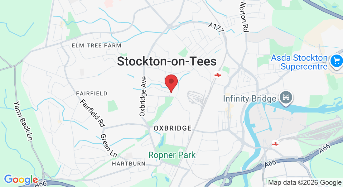 57 Grays Rd, Grangefield Rd, Stockton-on-Tees TS18 4LL, UK