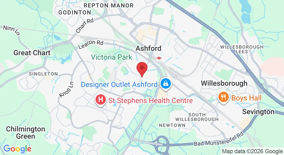 63A Beaver Rd, Ashford TN23 7SE, UK