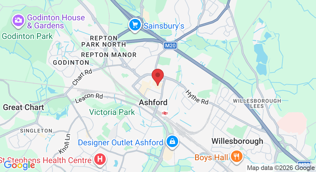 25 High St, Ashford TN24 8TH, UK