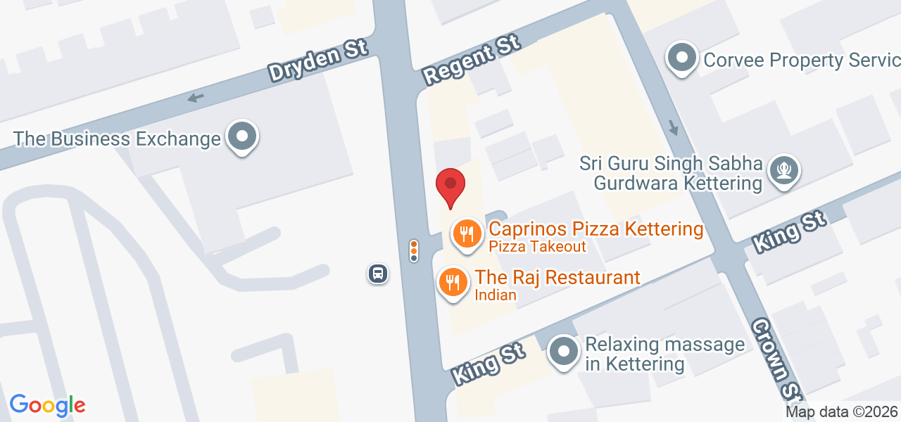 56 Rockingham Rd, Kettering NN16 8JT, UK