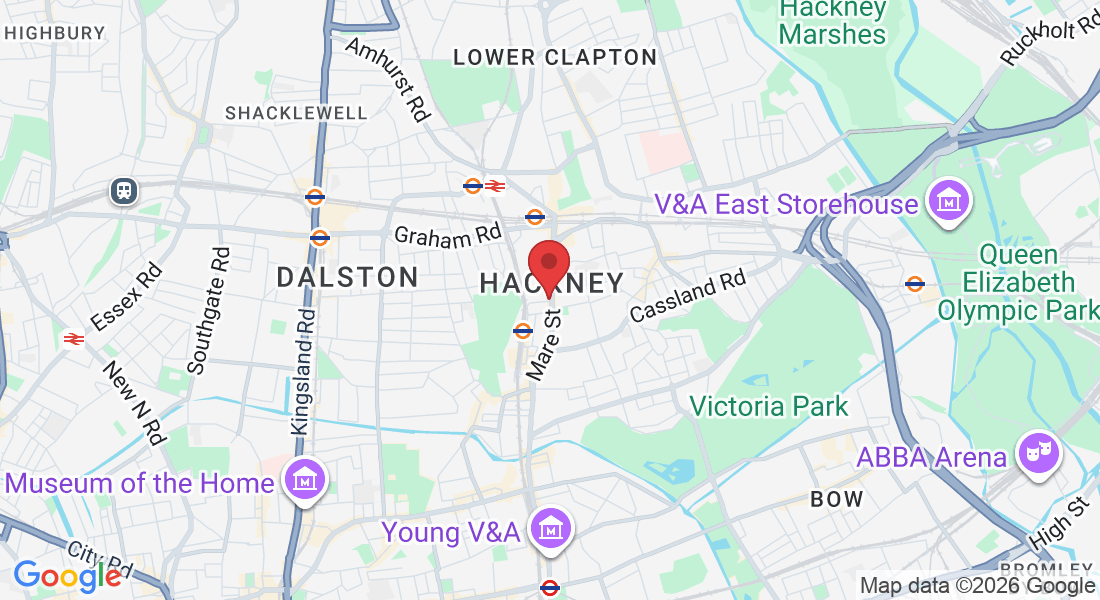 251 Mare St, London E8 3NS, UK