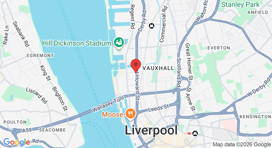 2a Dublin St, Liverpool L3 7DT, UK