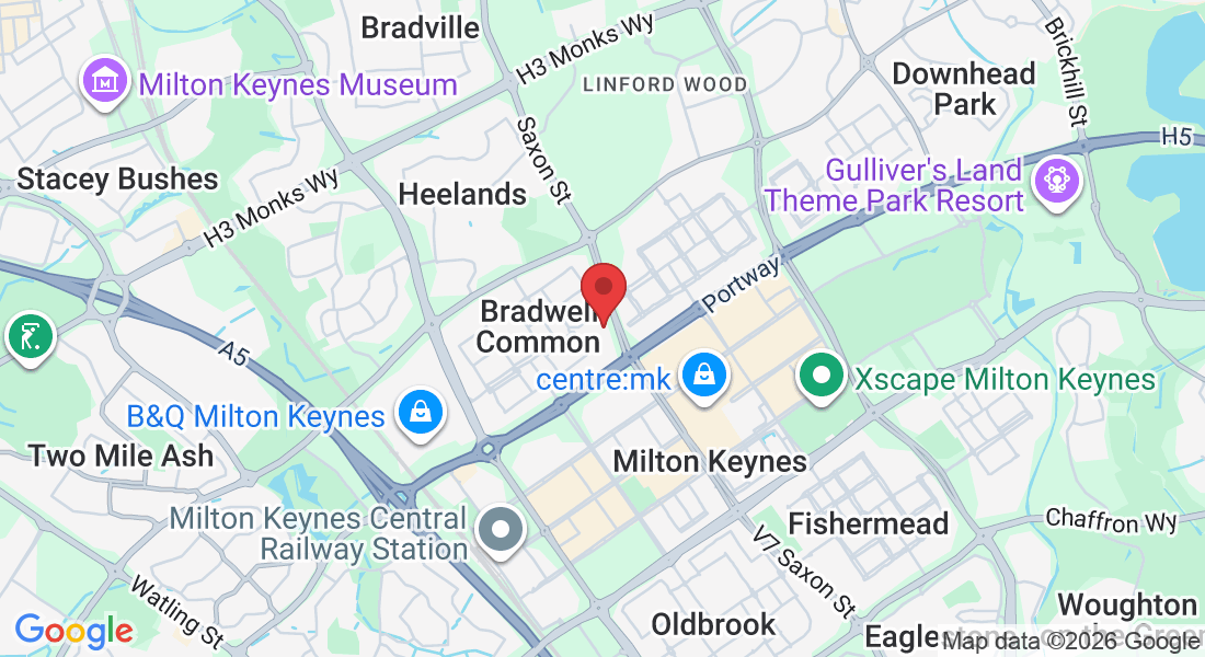 22/23 Blackheath Cres, Bradwell Common, Milton Keynes MK13 8AD, UK