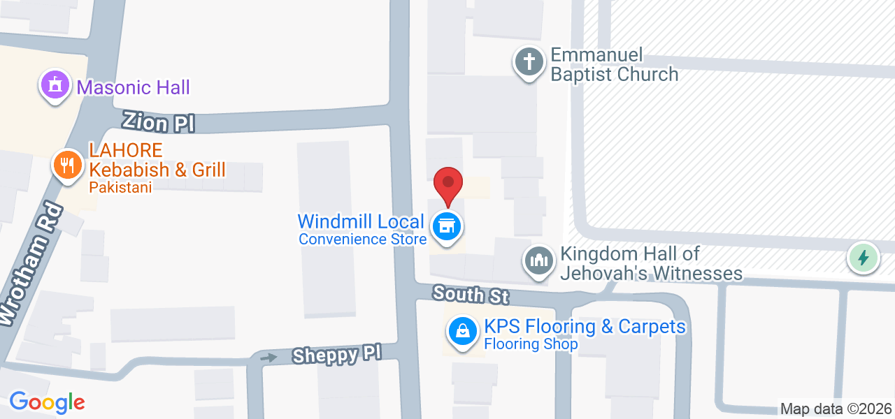 58A Windmill St, Gravesend DA12 1BB, UK