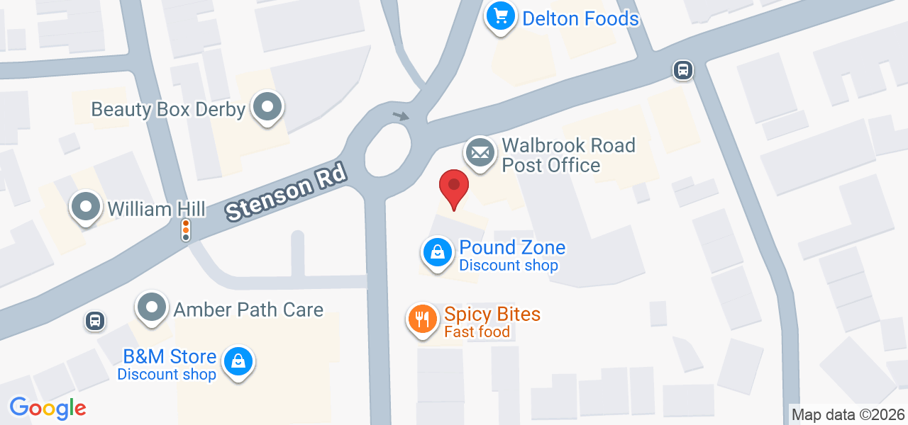 3-5 Derby Ln, Derby DE23 8UB, UK