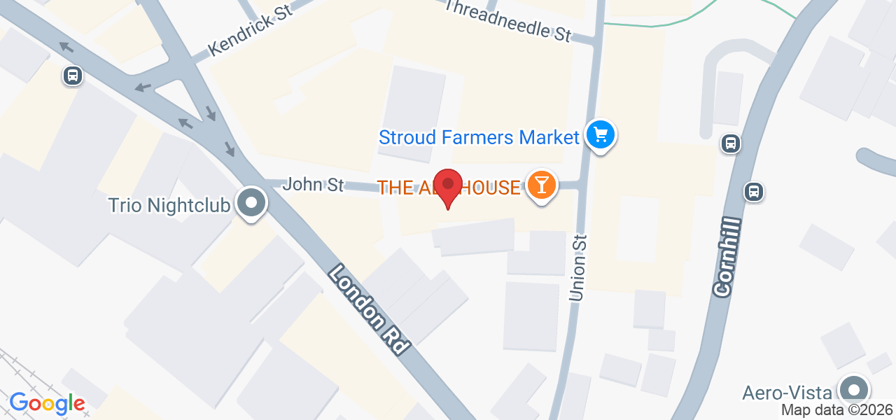 Fromedale Lodge, John St, Stroud GL5 2HA, UK