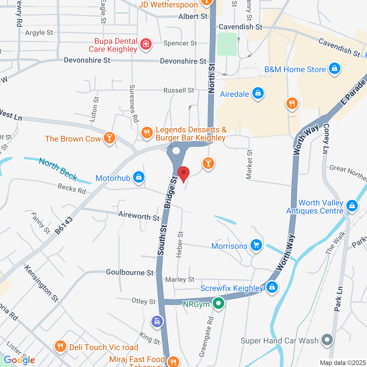 59A Church St, Keighley BD21 5HT, UK