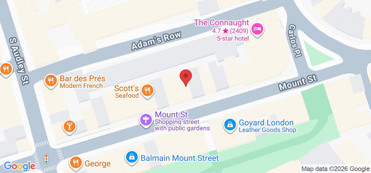 15 Mount St, London W1K 2RG, UK