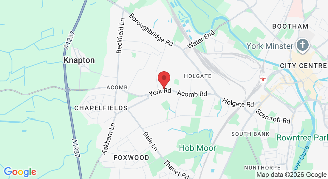 30A York Rd, Acomb, York YO24 4LZ, UK
