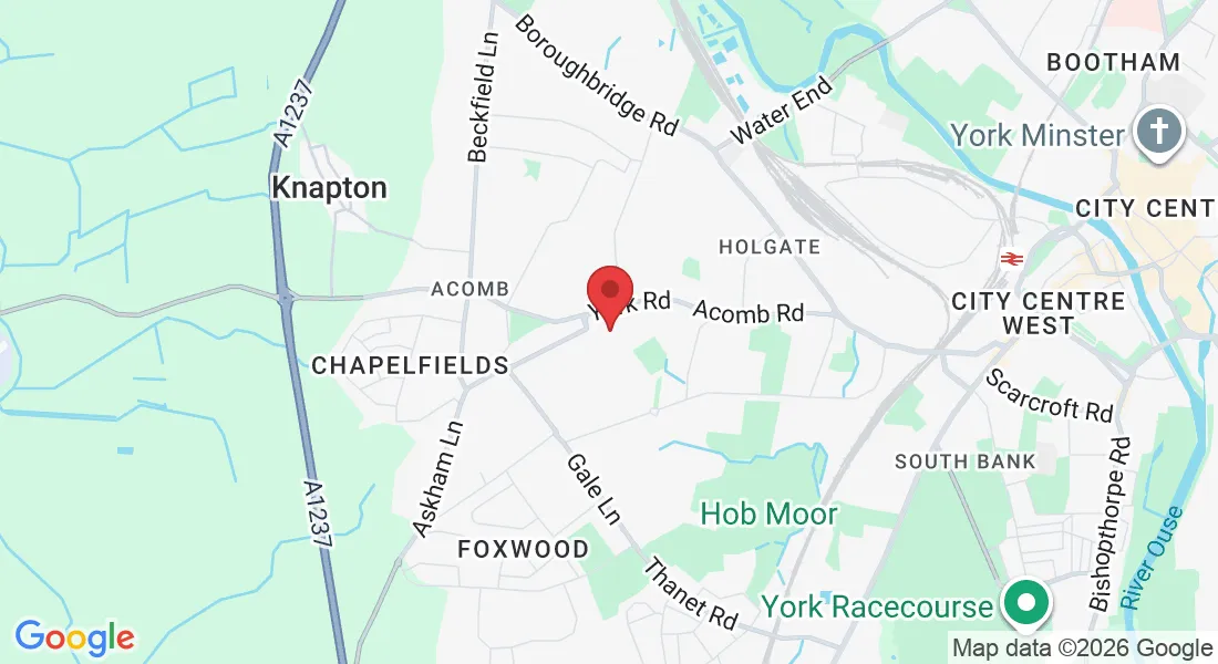 81A Beaconsfield St, Acomb, York YO24 4NB, UK