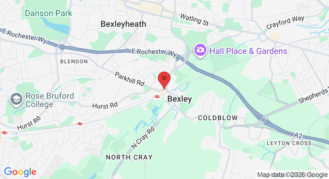 68A Bexley High St, Bexley DA5 1AJ, UK