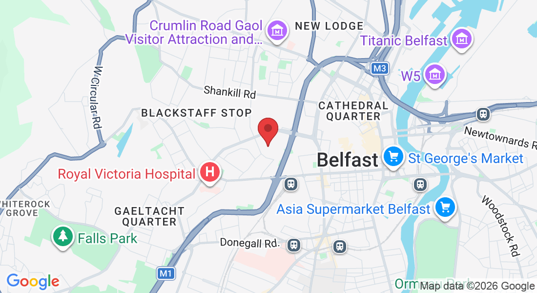 5 Milford Pl, Belfast BT12 4HF, UK