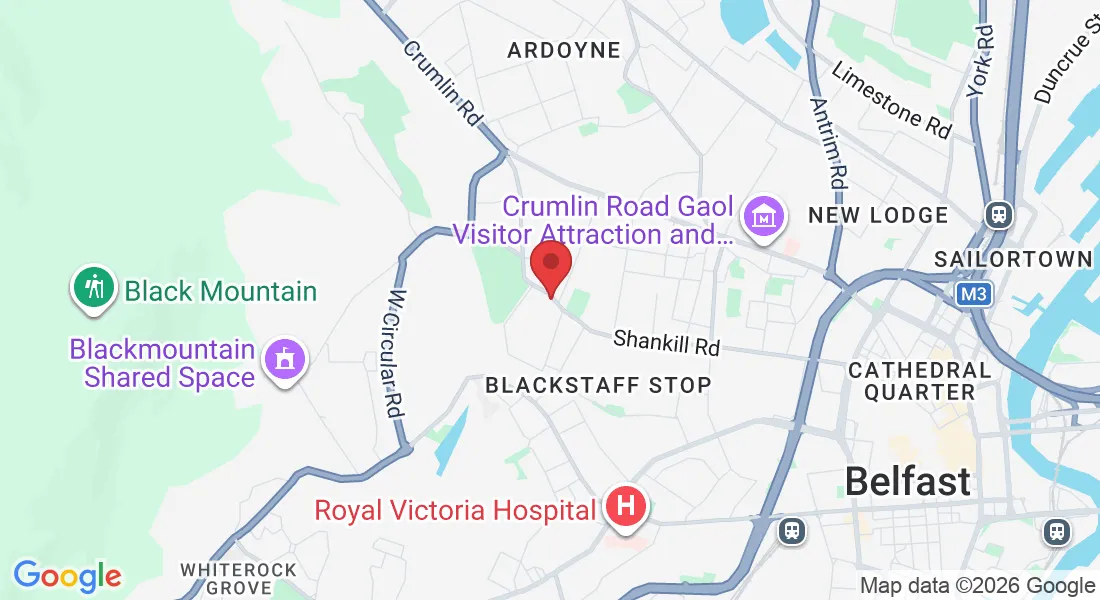 22 Woodvale Rd, Belfast BT13 3BS, UK