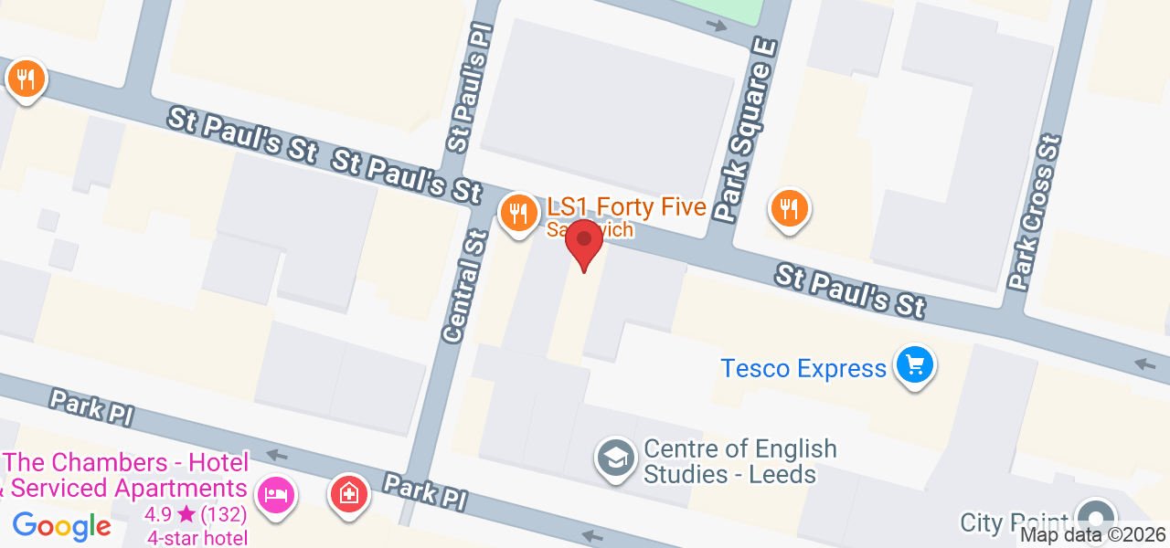 Gresham House, 41 St Paul's St, Leeds LS1 2JG, UK