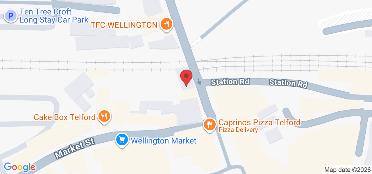 9 Market St, Wellington, Telford TF1 1BP, UK